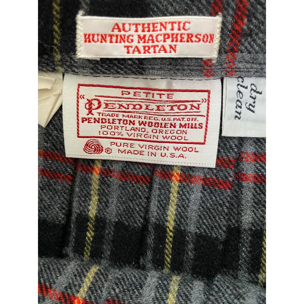 Pendleton Petite 8 100% Wool Authentic Hunting Ma… - image 6
